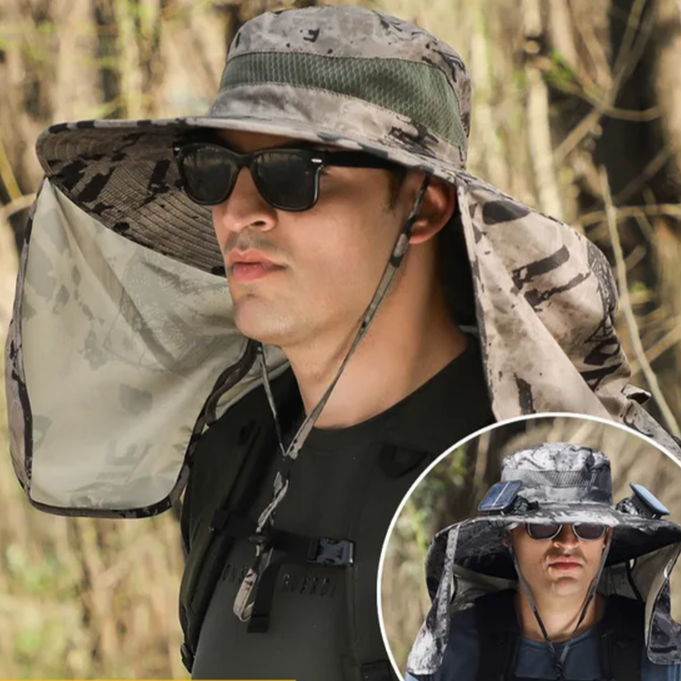 BreezeMaster Outdoor Hat