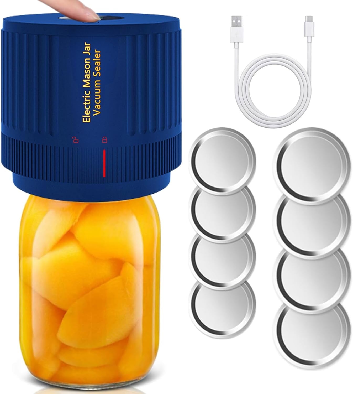 Mason Jar Vacuum Sealer