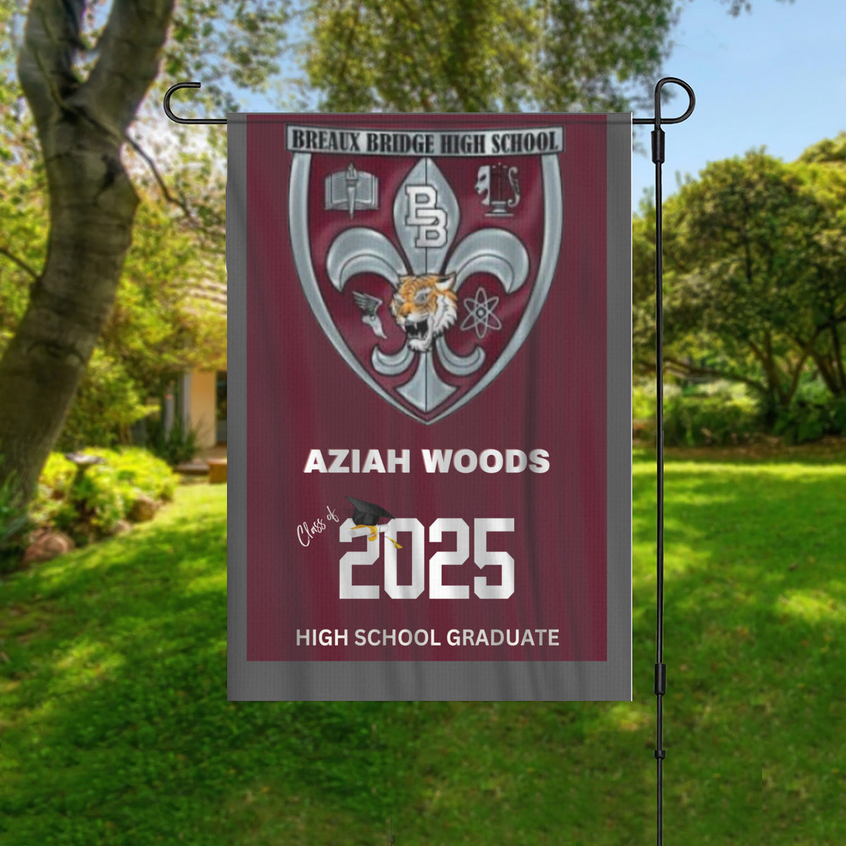 Graduate Flag