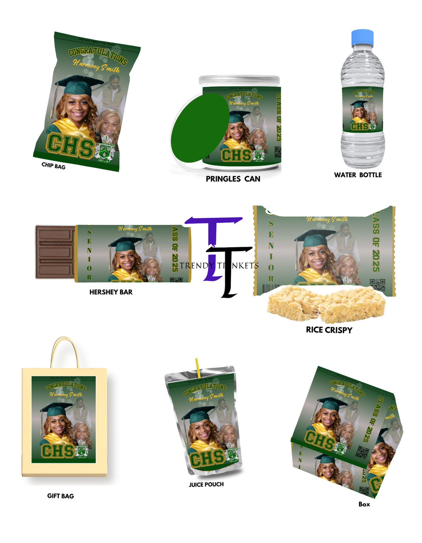 Trendy Treats Party Favor Pack