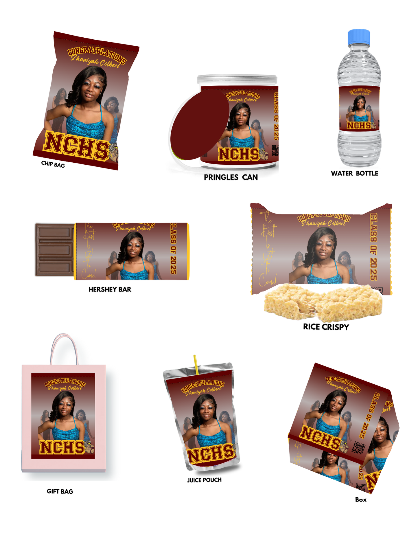 Trendy Treats Party Favor Pack