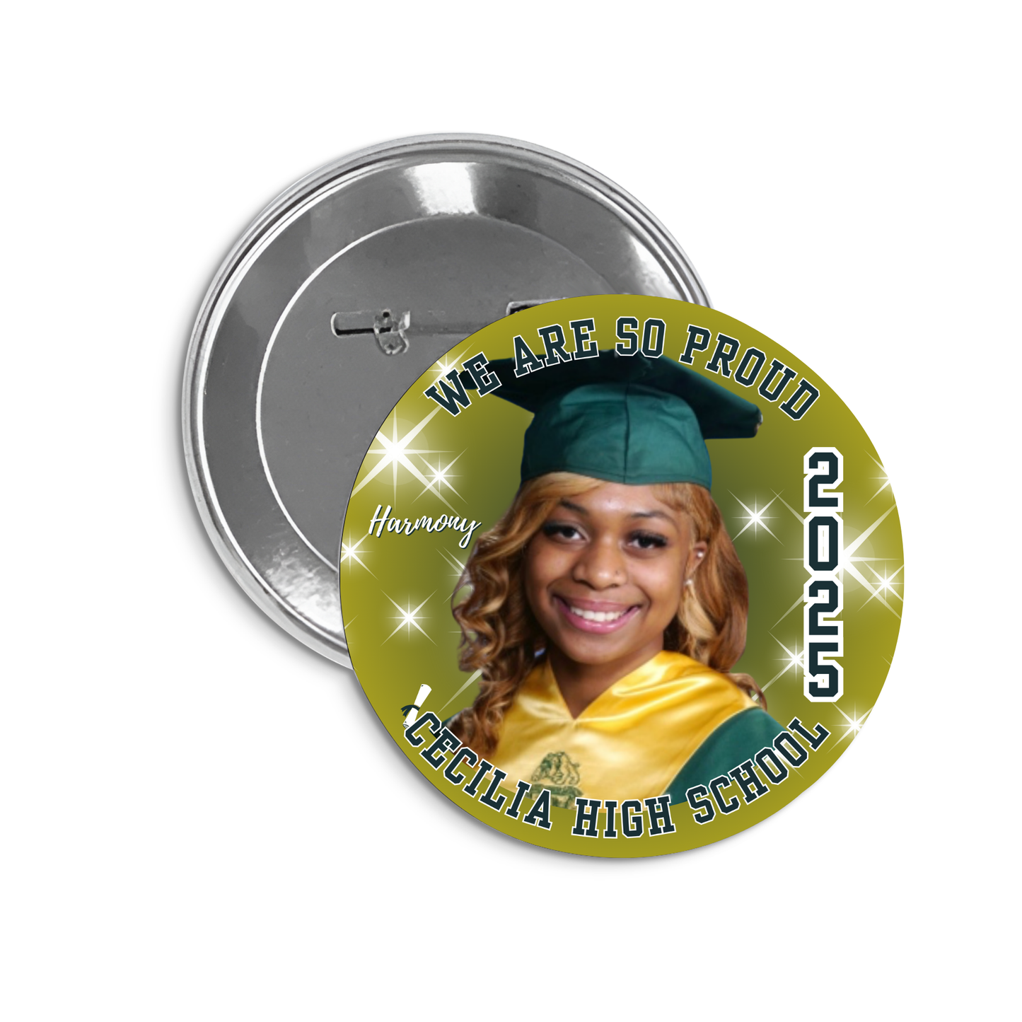 Proud Graduate Moments Button