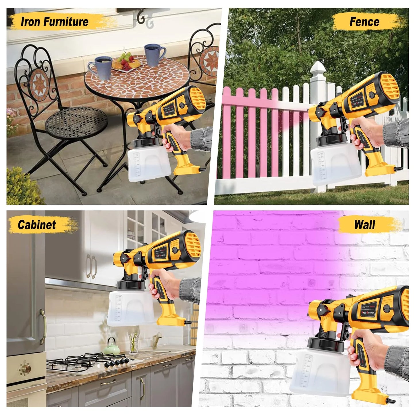 SwiftSpray™ Electric Paint Sprayer