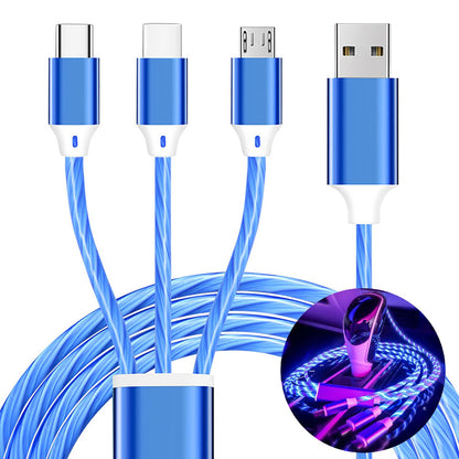 GlowCharge Multi-Color LED Cable
