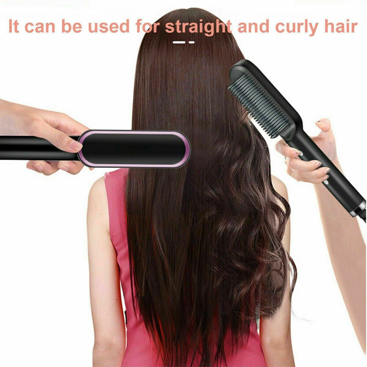 SleekMate™ Hair Straightener Comb
