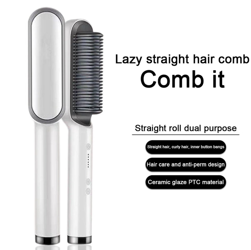 SleekMate™ Hair Straightener Comb