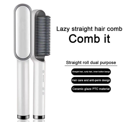 SleekMate™ Hair Straightener Comb