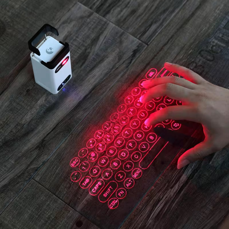 Laser Keyboard and Mouse