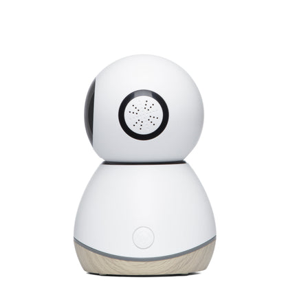 360° Smart Baby Monitor, Natural with White