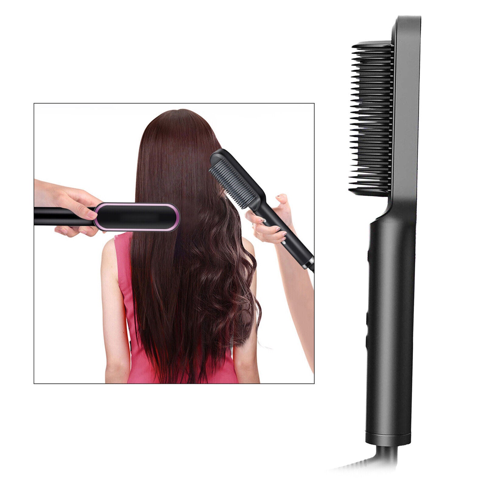 SleekMate™ Hair Straightener Comb