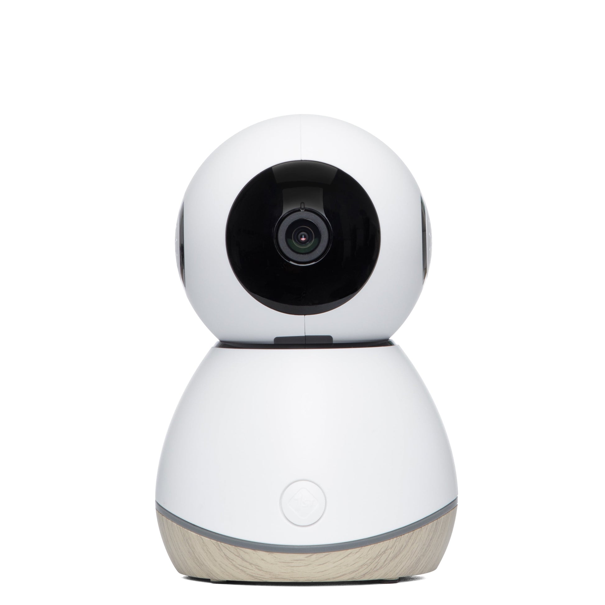 360° Smart Baby Monitor, Natural with White