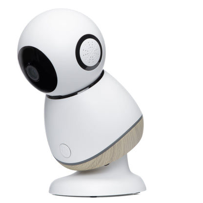 360° Smart Baby Monitor, Natural with White