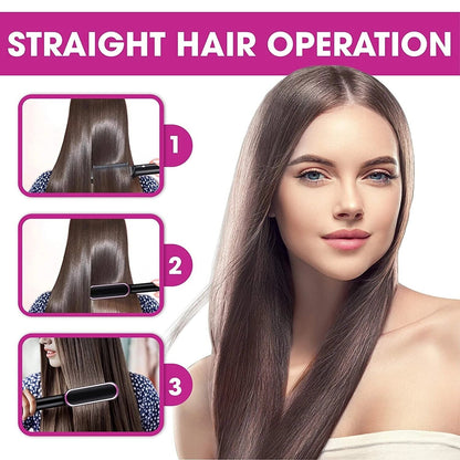 SleekMate™ Hair Straightener Comb