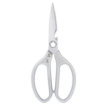 Kitchen Scissors Multifunctional Stainless Steel Food Scissors Chicken Bone Meat Fishing Crab Greens Cutting Trimming Scissors