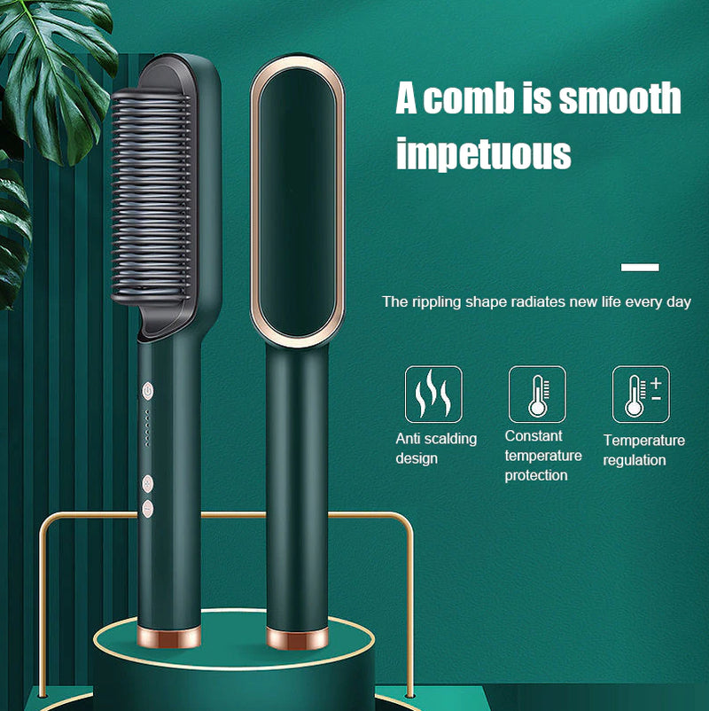 SleekMate™ Hair Straightener Comb