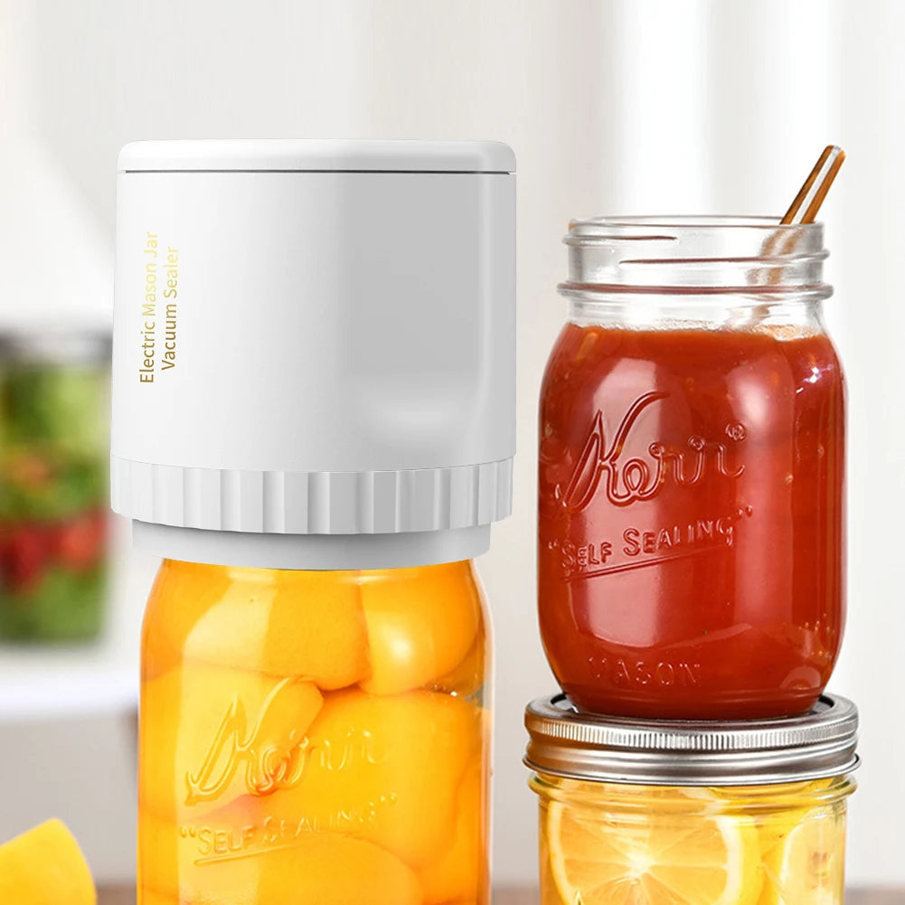 Mason Jar Vacuum Sealer