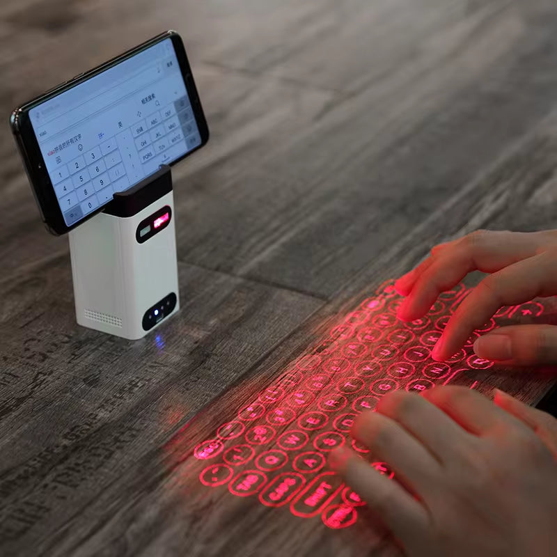 Laser Keyboard and Mouse