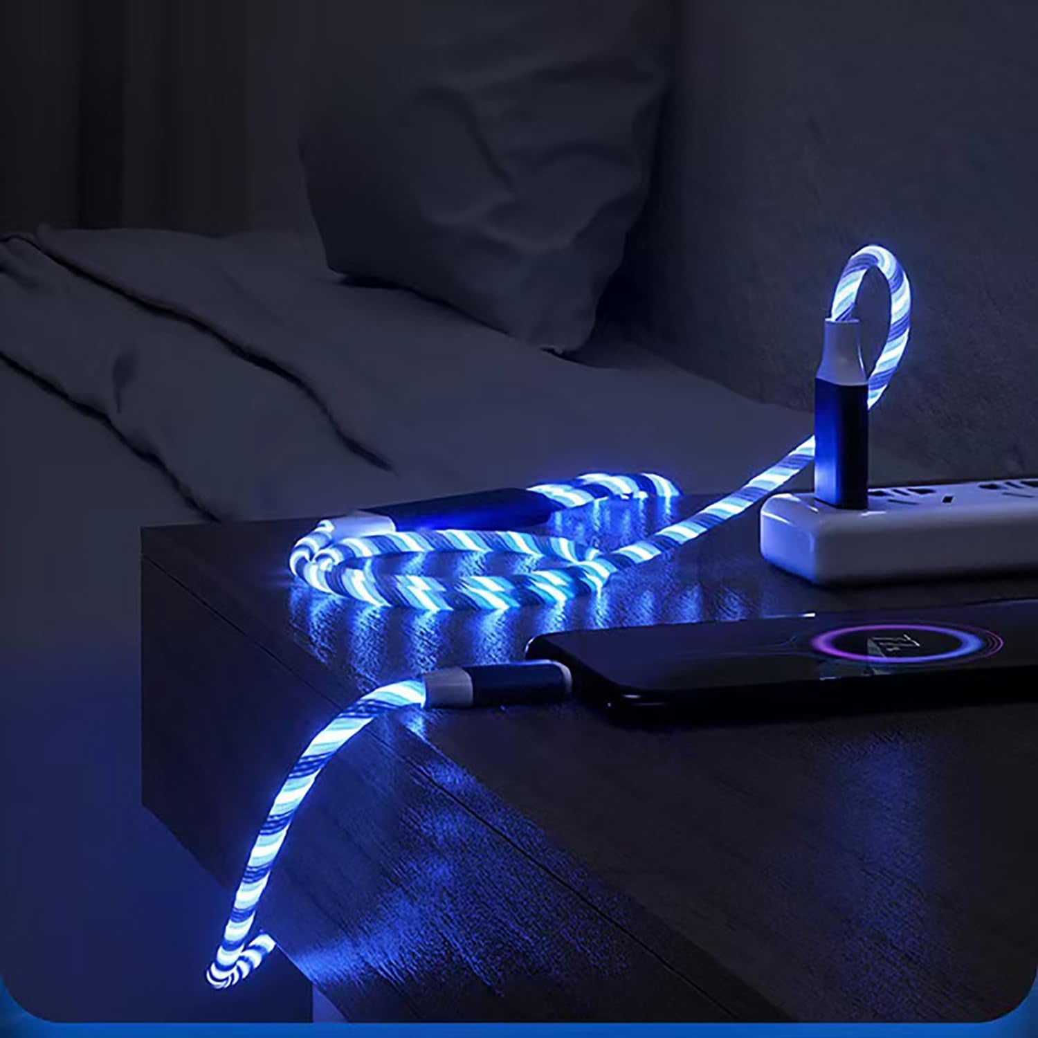 GlowCharge Multi-Color LED Cable