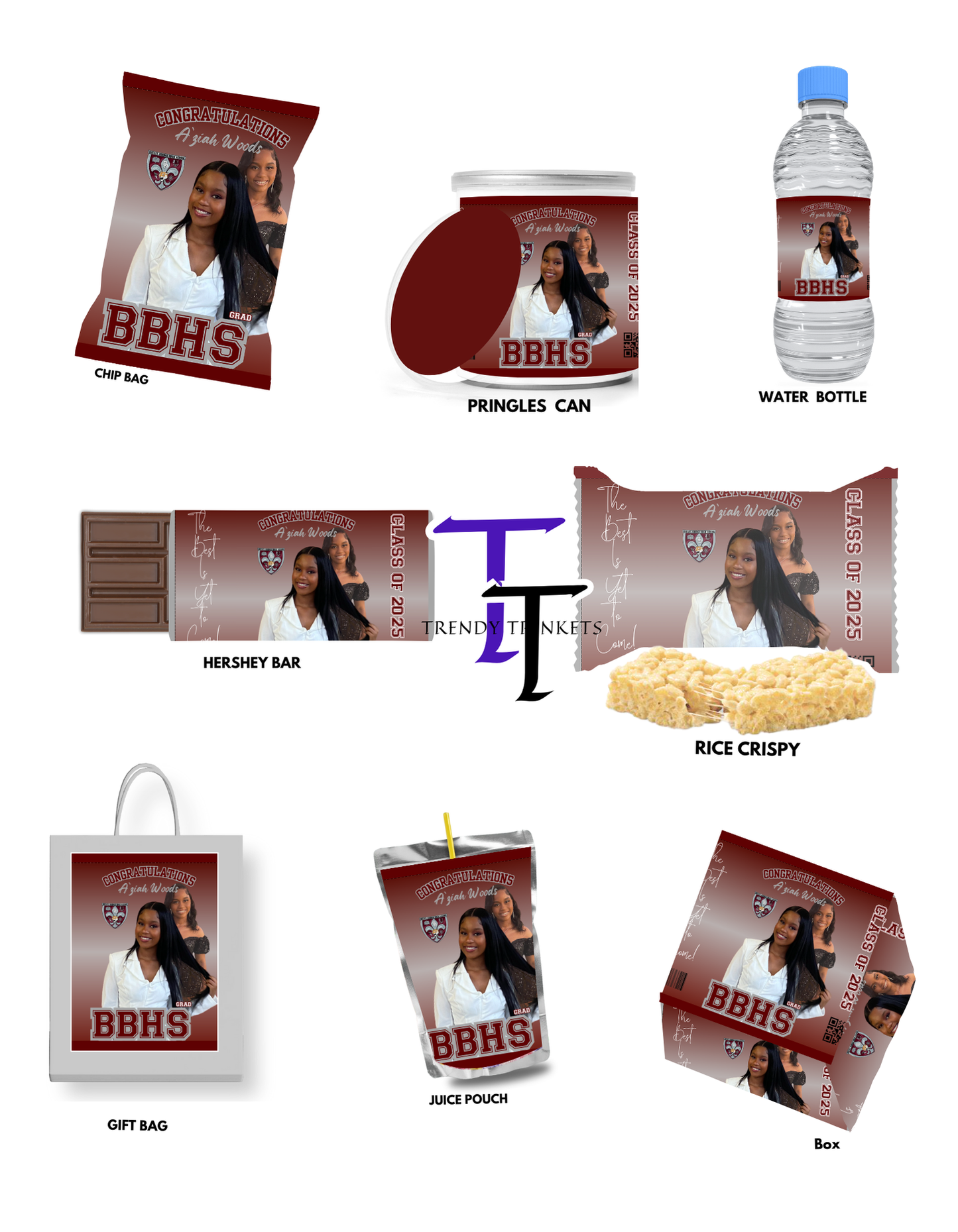 Trendy Treats Party Favor Pack
