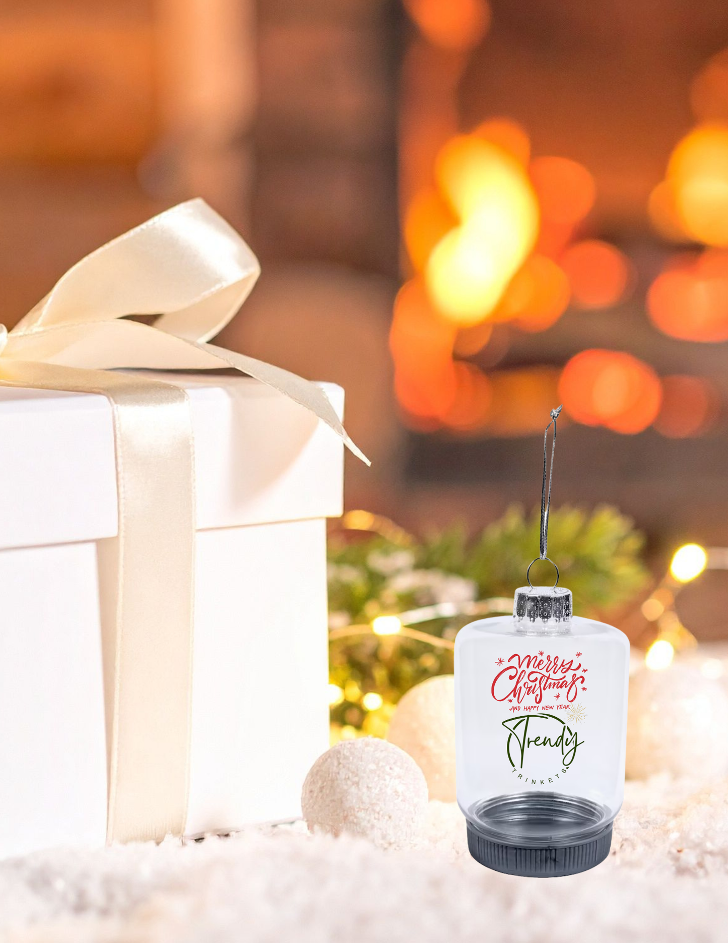 Festive Holiday Ornament