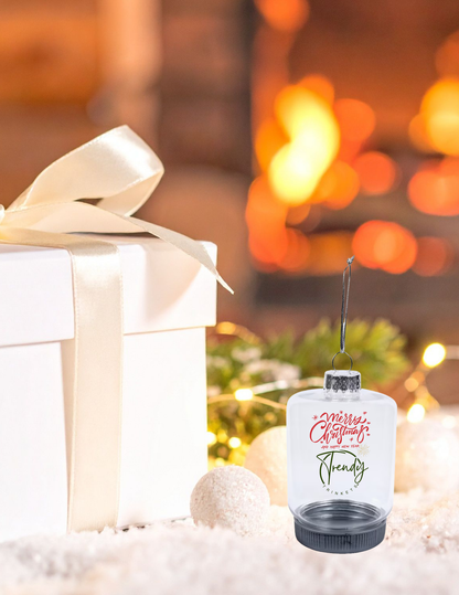 Festive Holiday Ornament