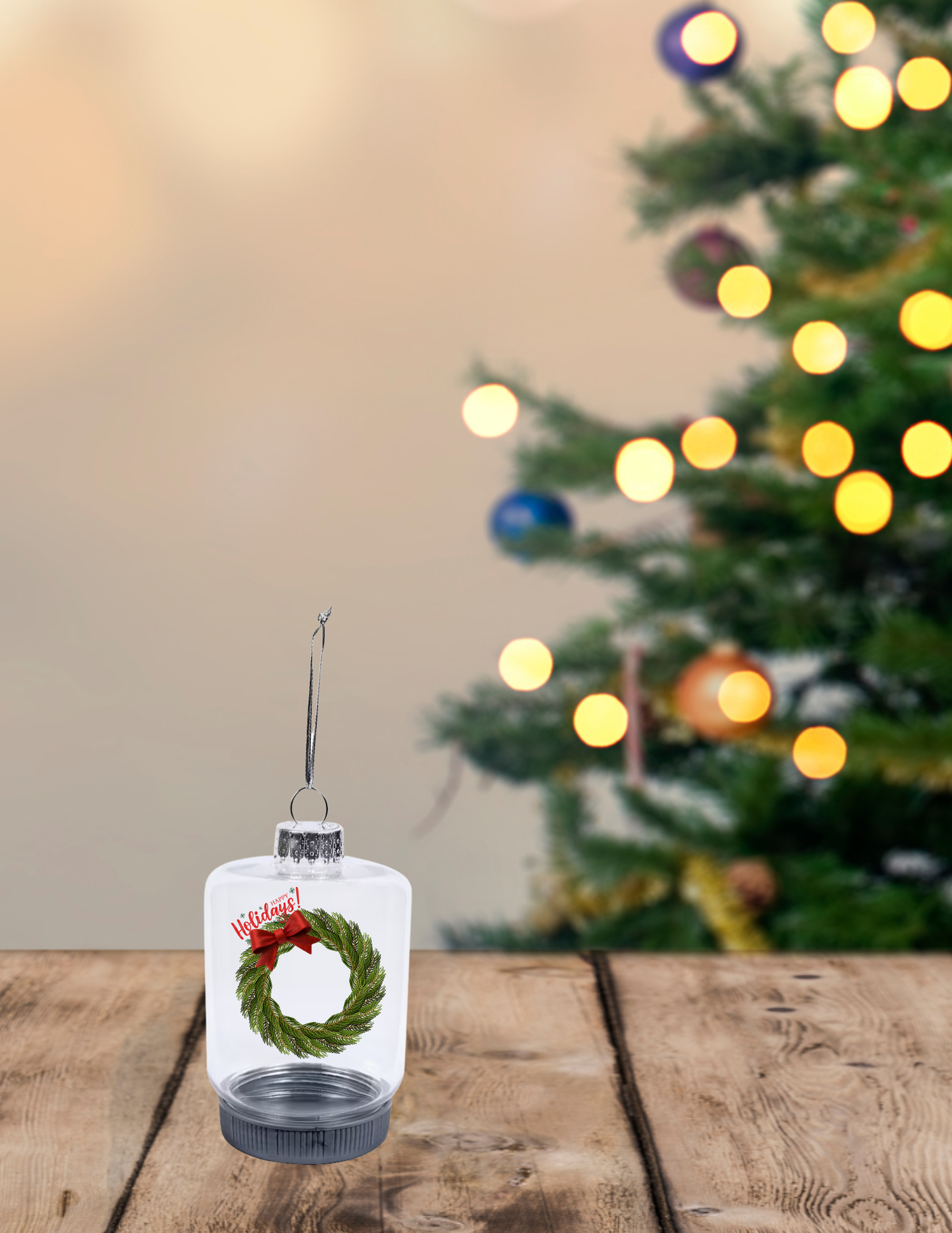 Festive Holiday Ornament