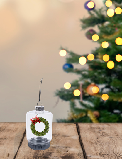 Festive Holiday Ornament