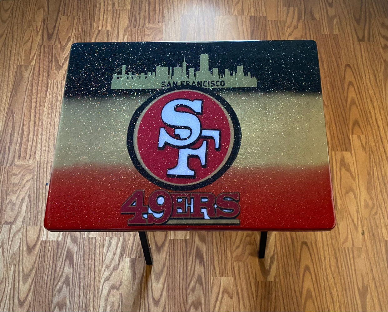 Custom Folding Tray Table