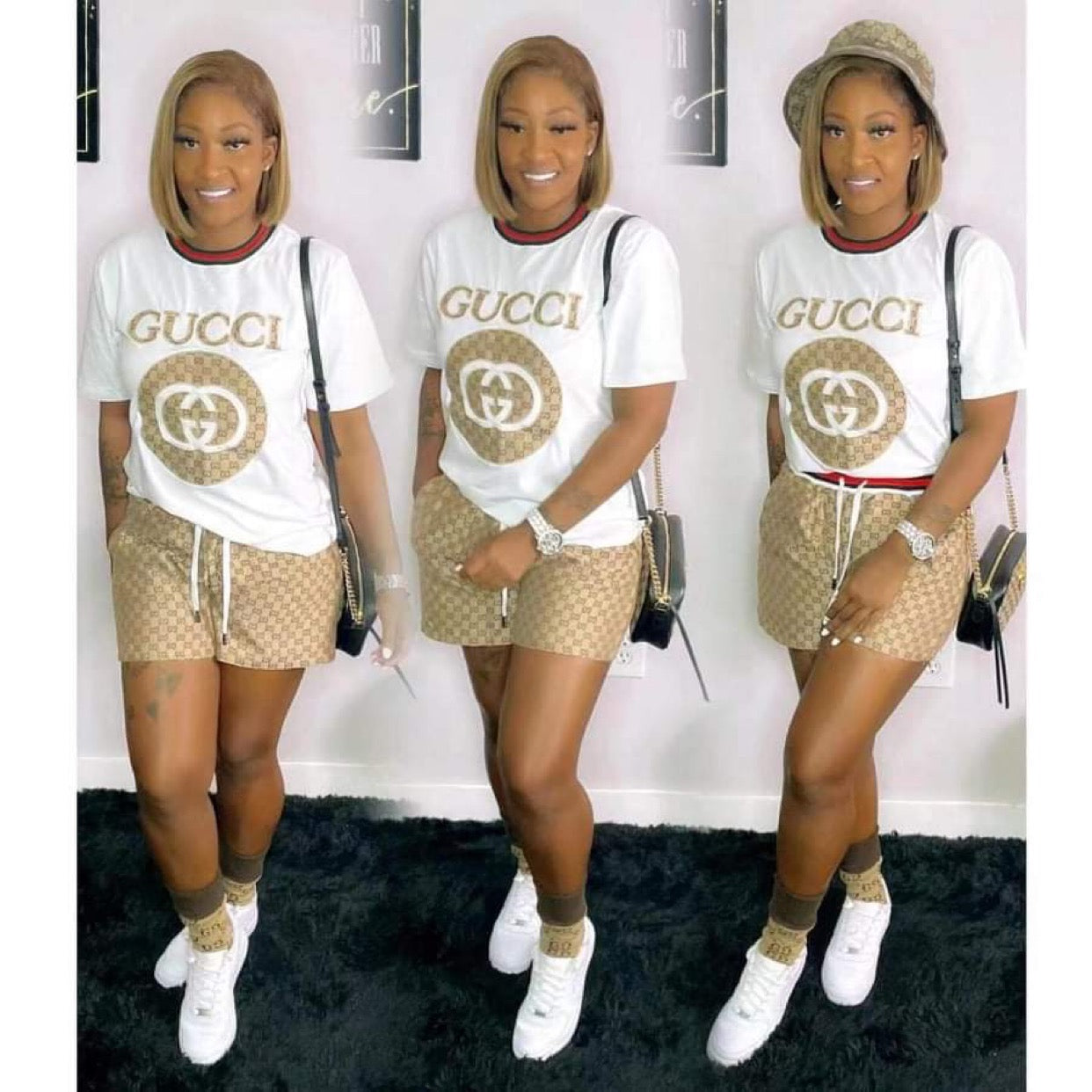 Glam Groove Short Set