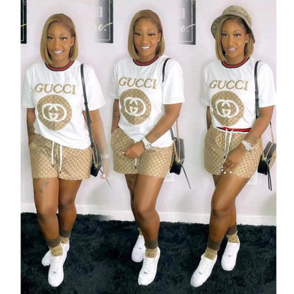 Glam Groove Short Set
