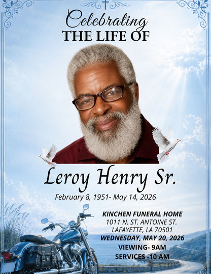 Leroy Henry, Sr. Obituary