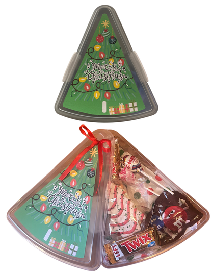 Holiday Decorative Case with Festive Cover (Personalization Available)