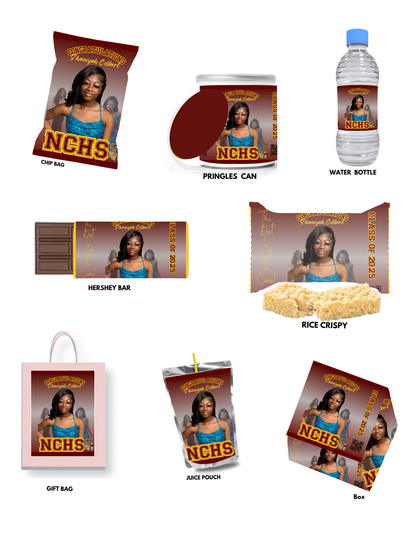 Trendy Treats Party Favor Pack