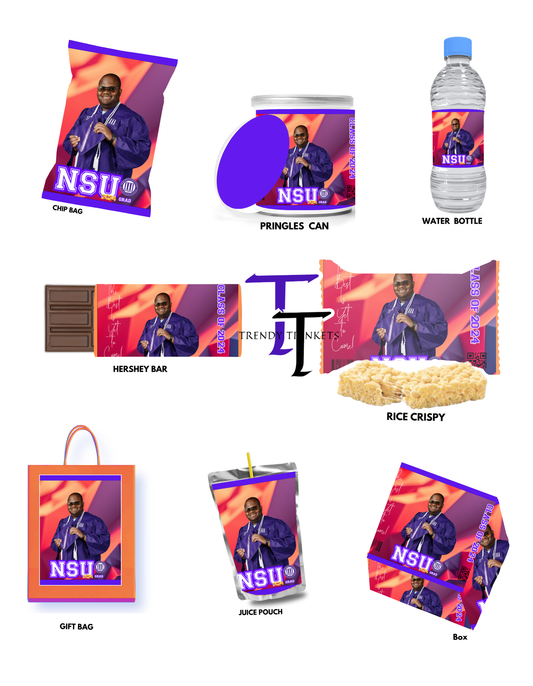 Trendy Treats Party Favor Pack
