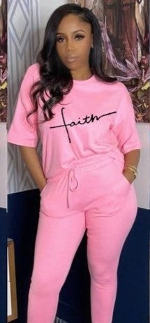 Faith & Fashion™ Jersey Set