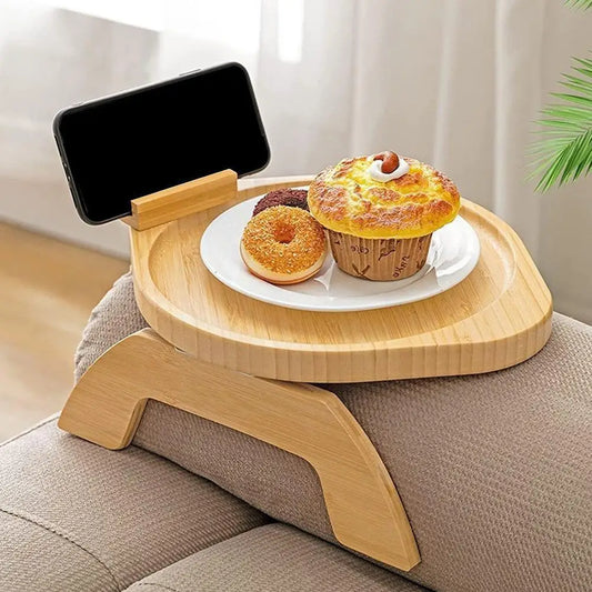 Snack & Swipe™ Sofa Arm Tray