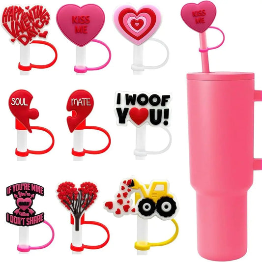 SipSplash™ Silicone Straw Toppers