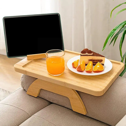 Snack & Swipe™ Sofa Arm Tray