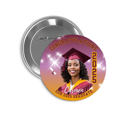 Proud Graduate Moments Button