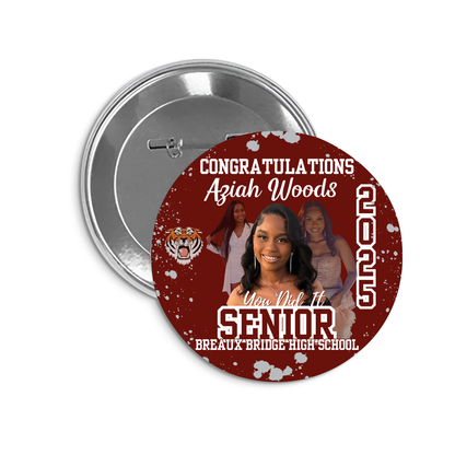 Proud Graduate Moments Button