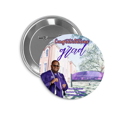 Proud Graduate Moments Button