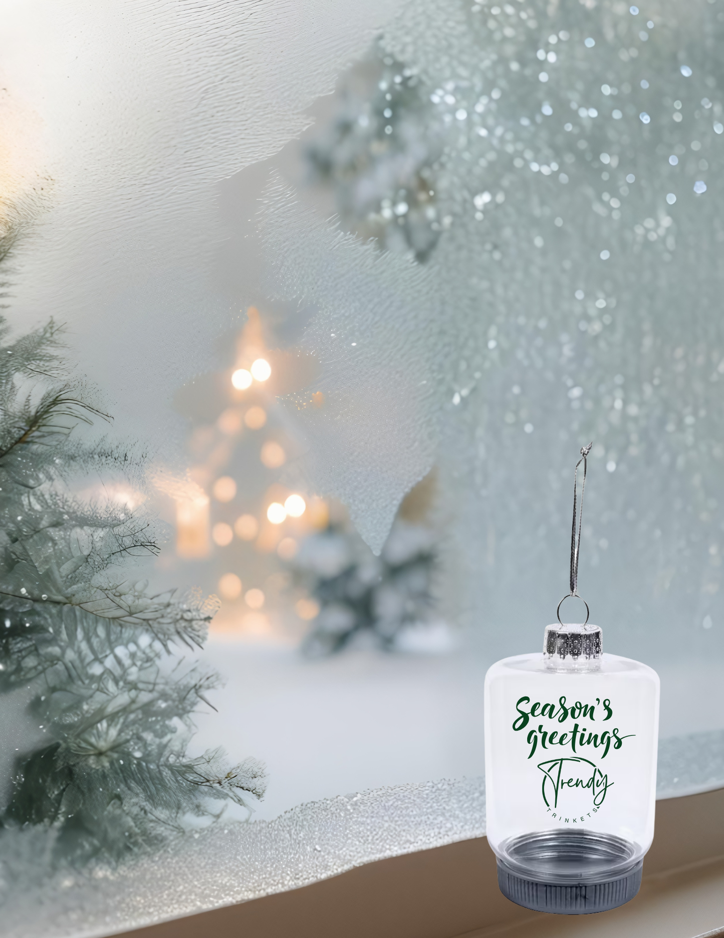 Festive Holiday Ornament