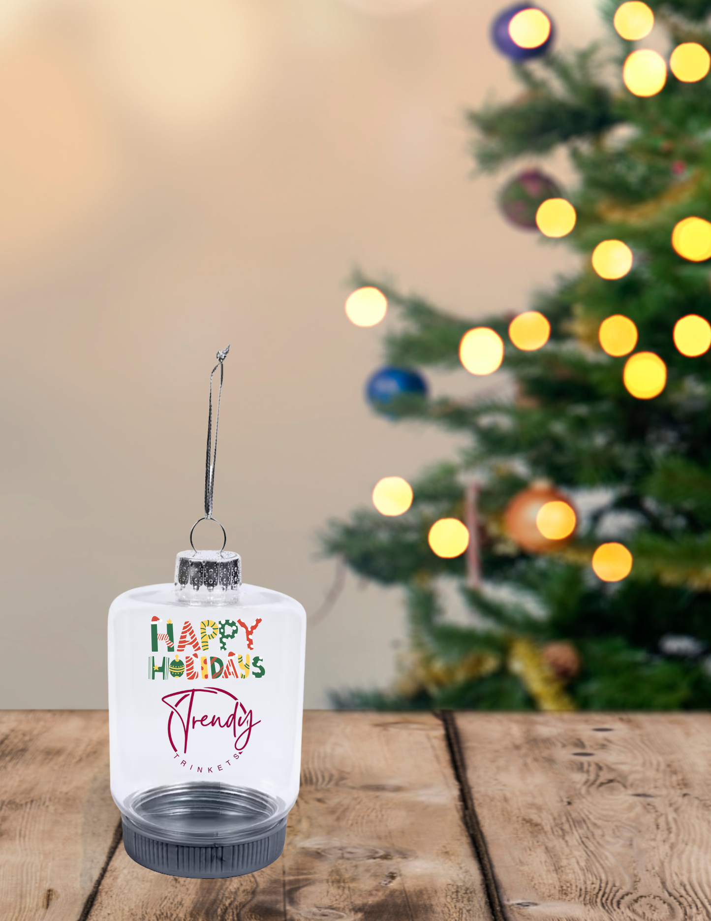 Festive Holiday Ornament