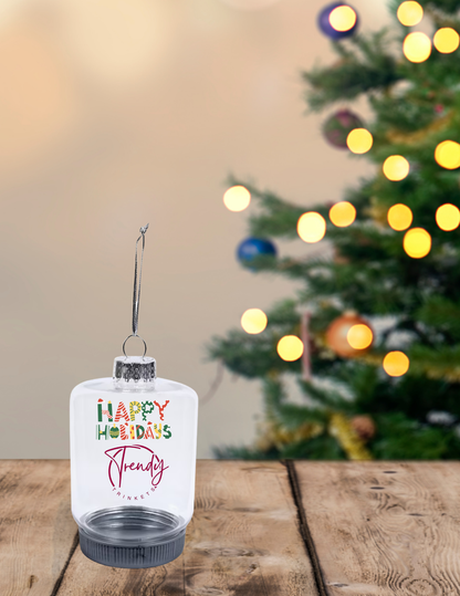 Festive Holiday Ornament