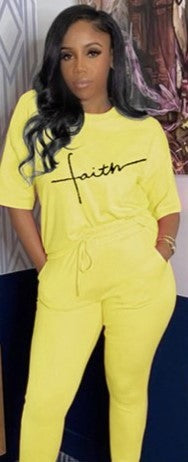 Faith & Fashion™ Jersey Set