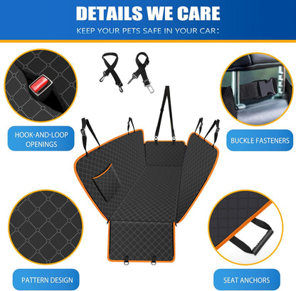 PawShield Dog Car Seat Protector