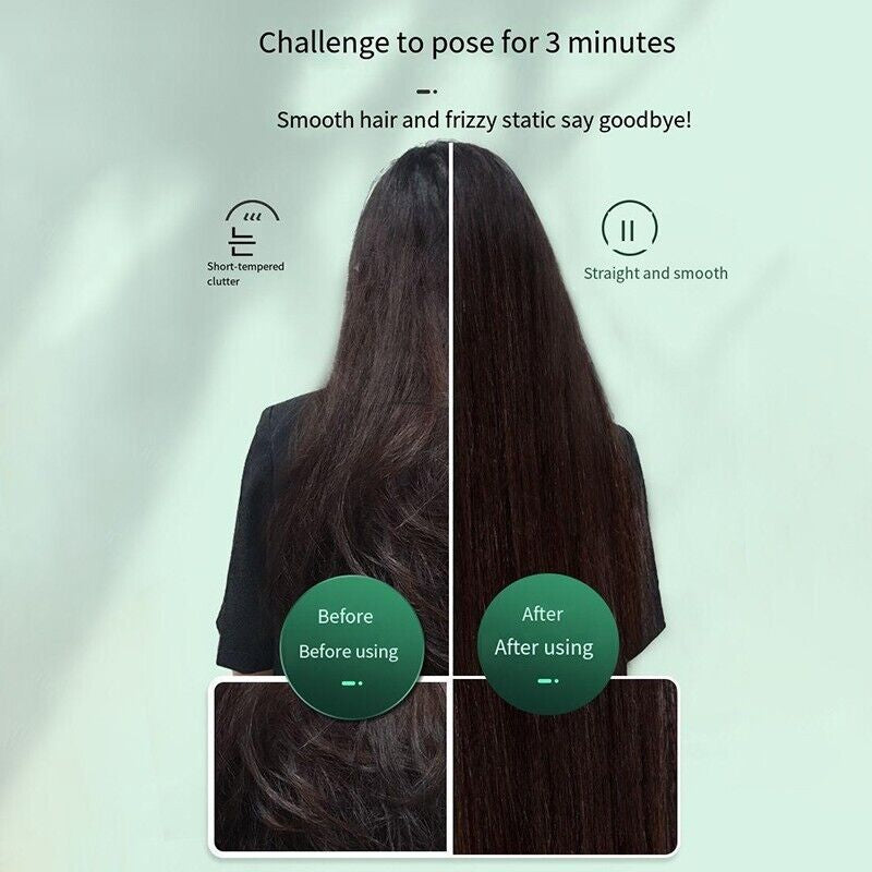 SleekMate™ Hair Straightener Comb