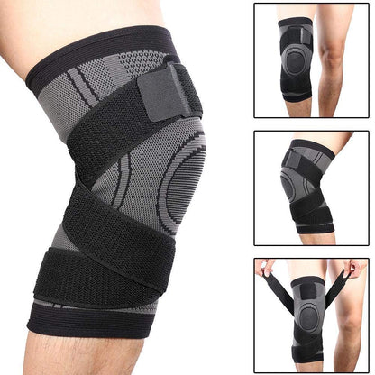 Knee Braces for Knee Pain, 1 Pack Knee Compression Sleeve, Knee Support for Sports Workout Weightlifting Basketball, Knee Sleeve for Joint Pain and Arthritis Relief