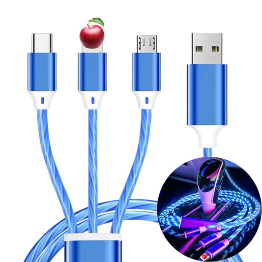 GlowCharge Multi-Color LED Cable