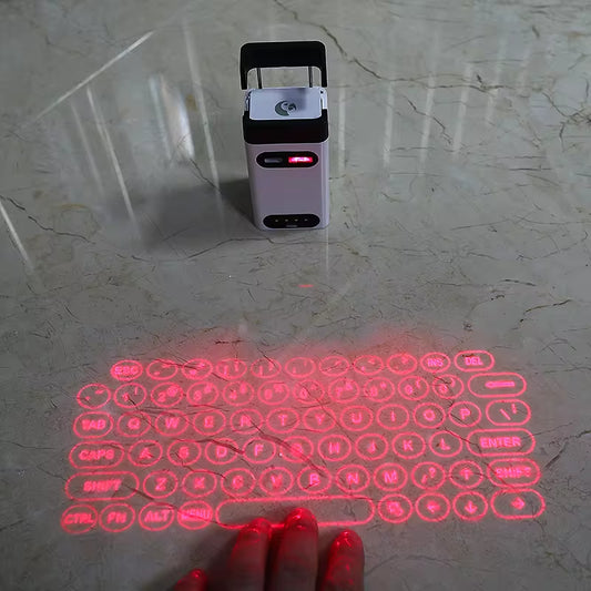 Laser Keyboard and Mouse